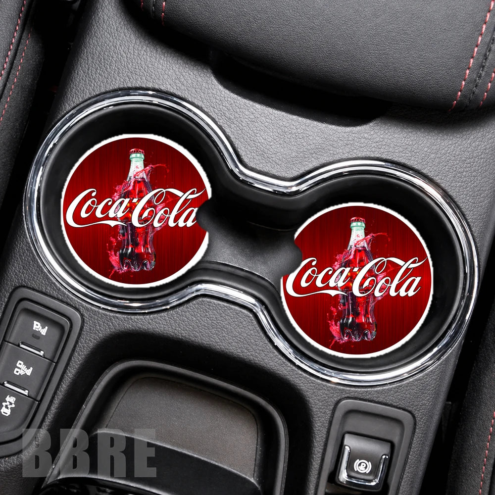 Coca-cola Coaster Product Mockup