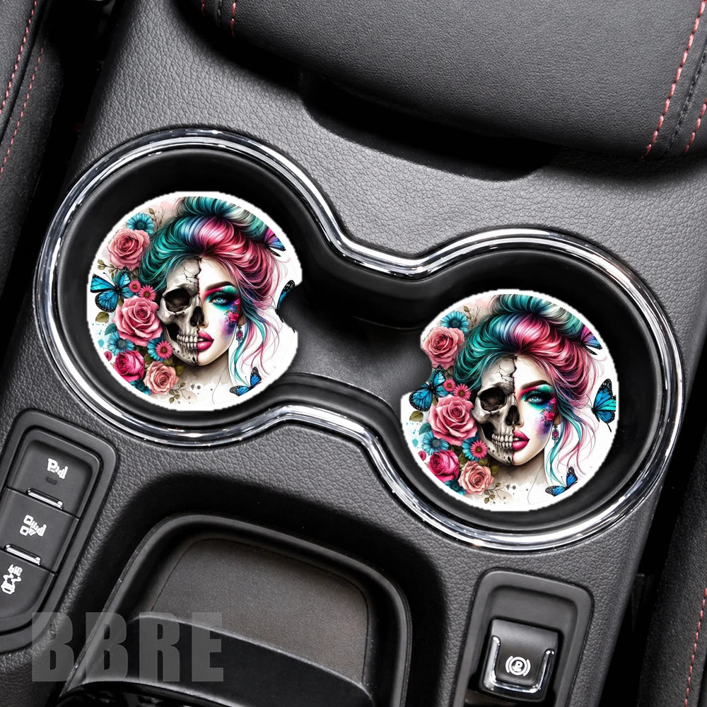 Skull Beauty 4 Product Mockup
