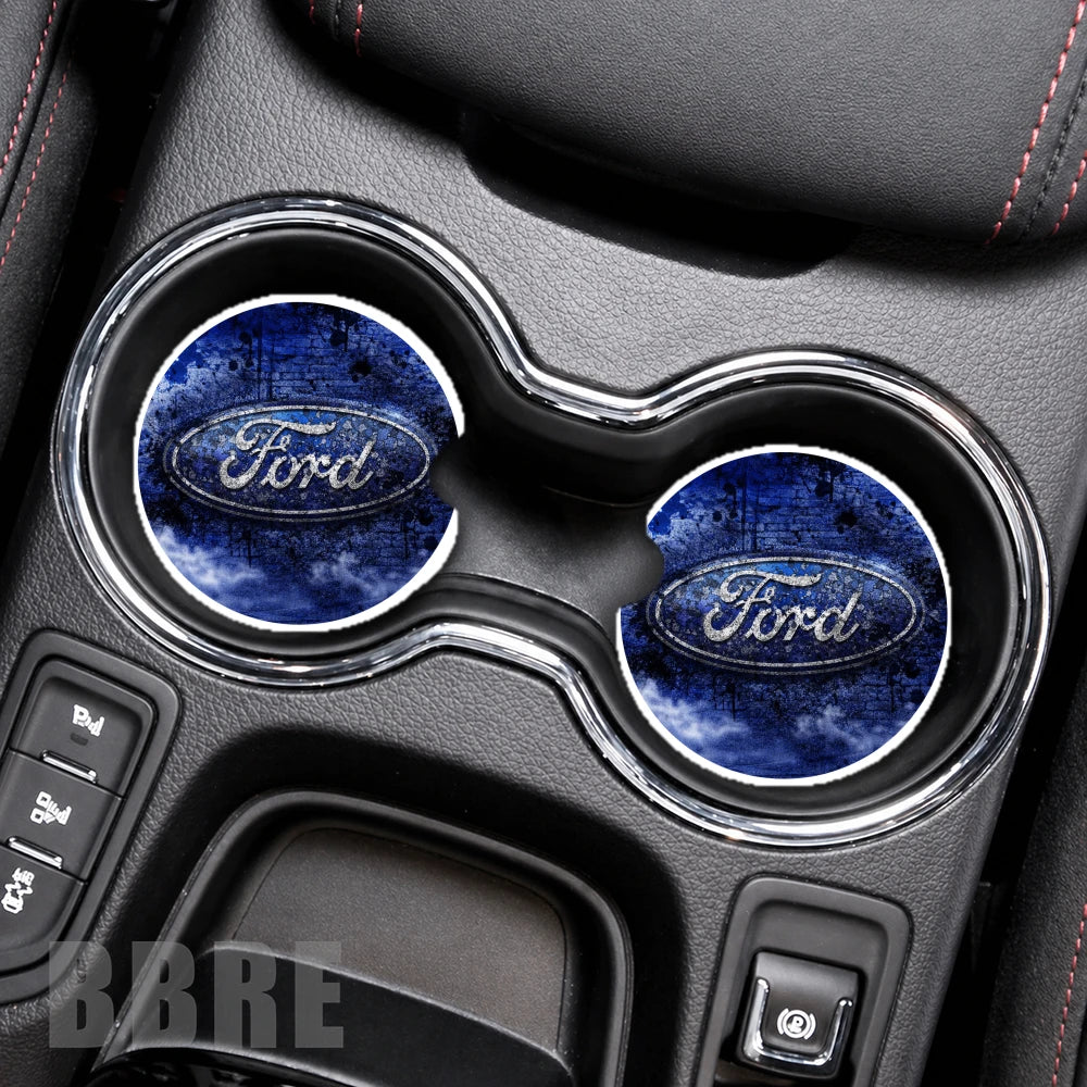 Ford Blue Product Mockup