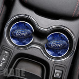Ford Blue Product Mockup