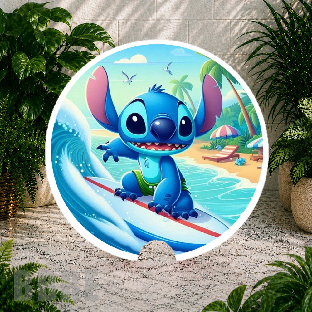 Surfing Stitch Coaster Sublimation Wrap