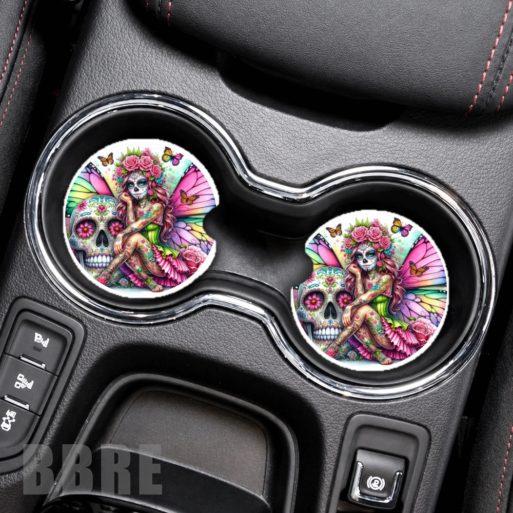 Butterfly Skull 2 Product Mockup