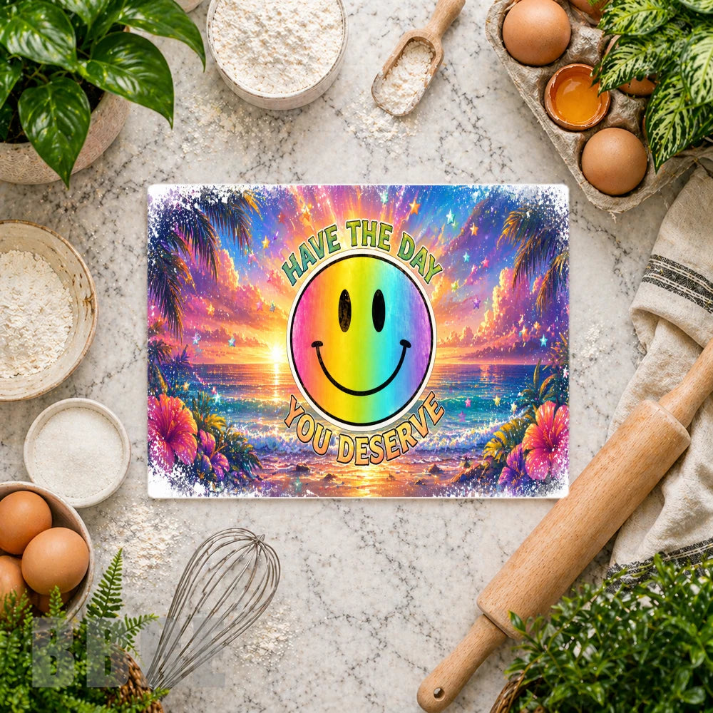 Smiley Sunshine Mockup