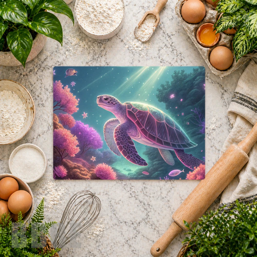 Turtle Paradise Mockup