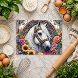 Floral Horse Mockup