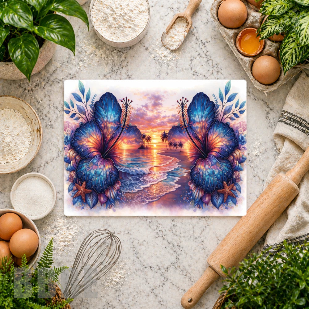 Tropical Sunset Mockup
