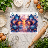 Tropical Sunset Mockup