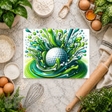 Golf Splash Mockup