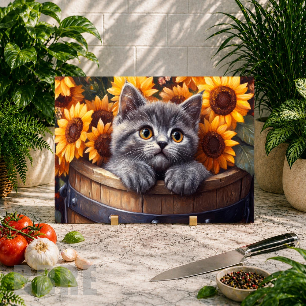 Sunflower Kitten Main Image