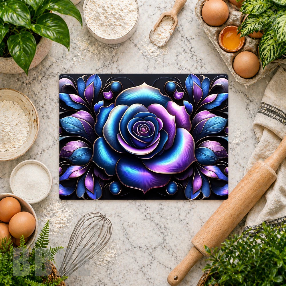 Vibrant Rose Mockup