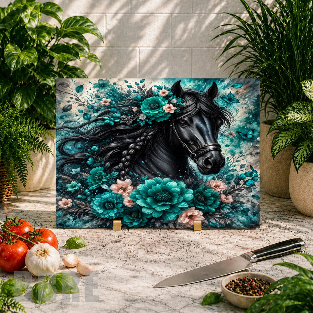 Floral Horse 2 Main Image