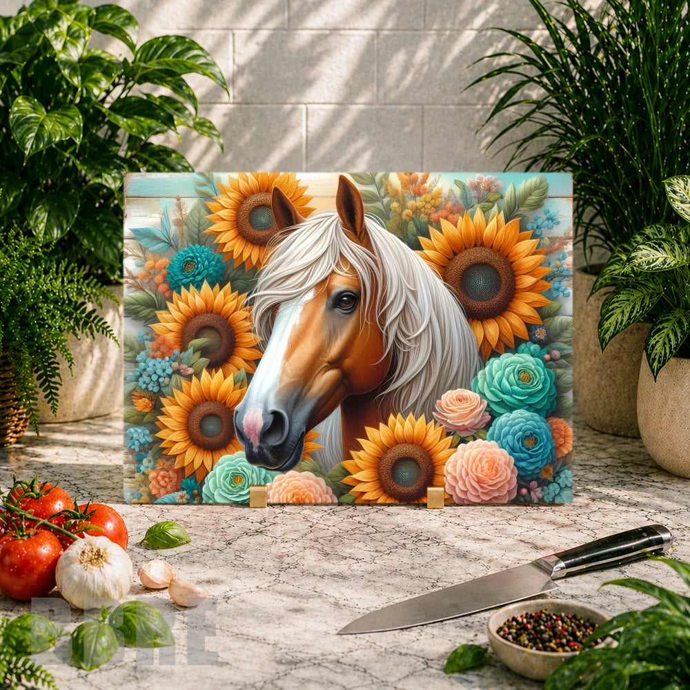 Floral Horse 3 Main Image