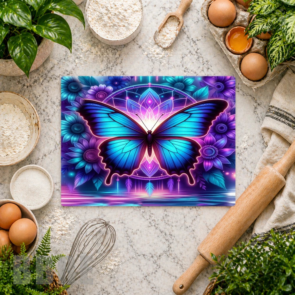 Vibrant Butterfly Mockup