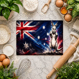 Kangaroo Flag Mockup