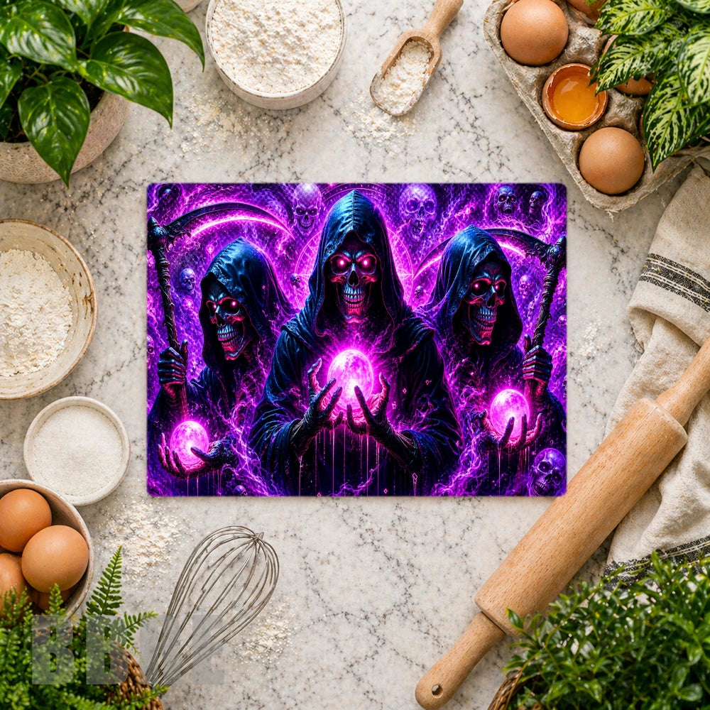 Mystic Reapers Mockup