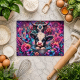Colorful Cow Mockup