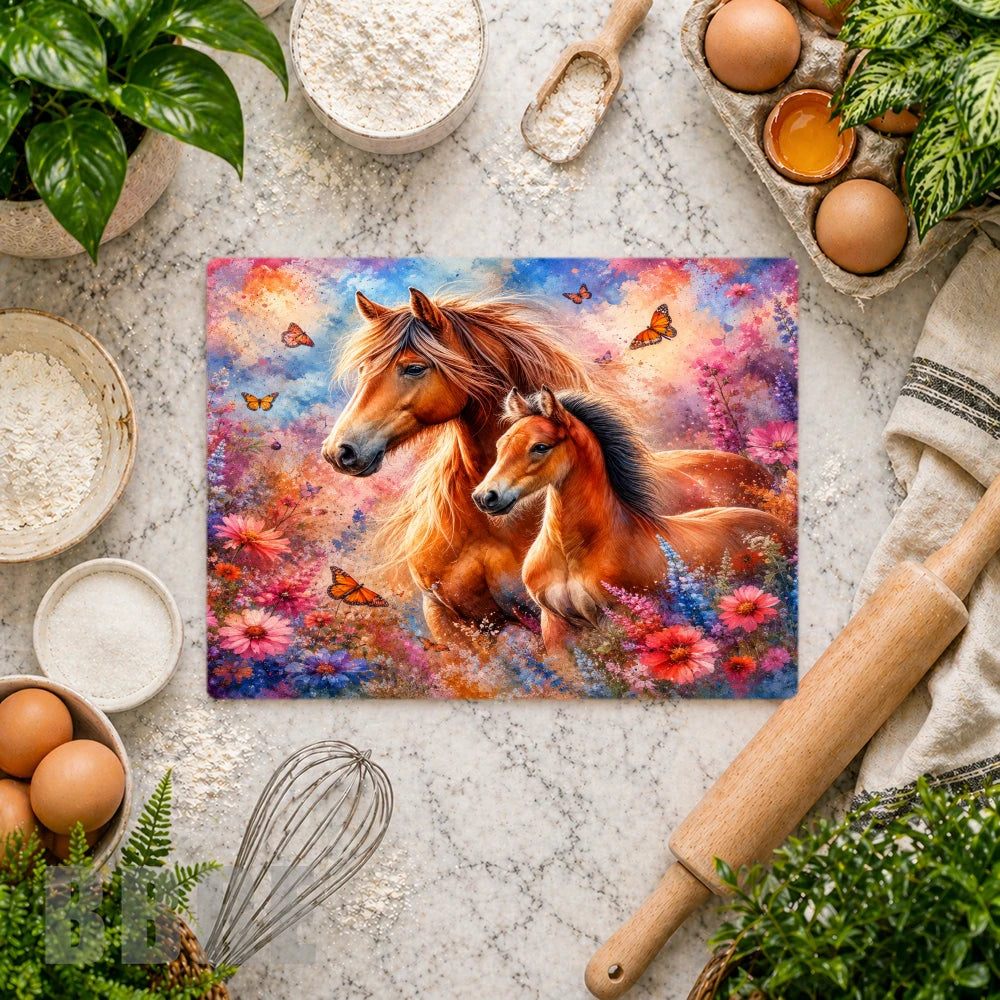Majestic Horses Mockup