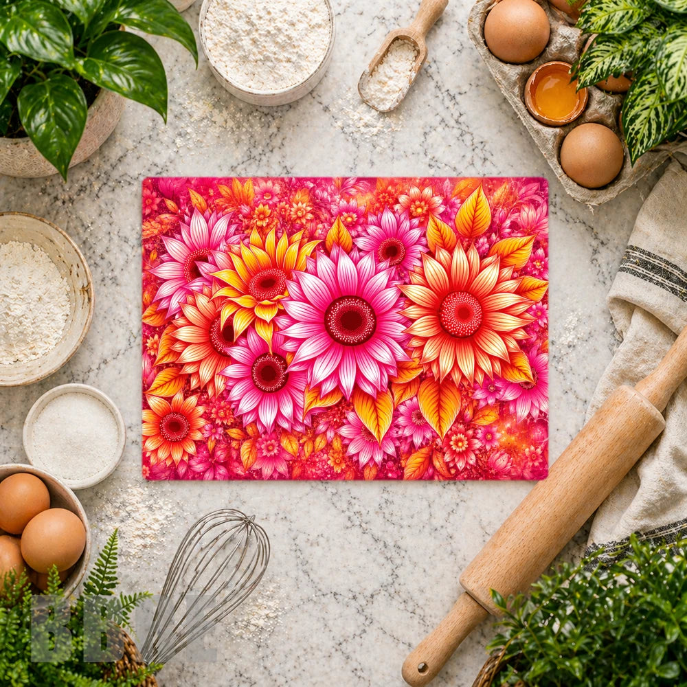 Floral Burst Mockup