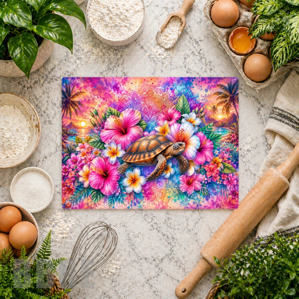 Tropical Turtle 2 Mockup