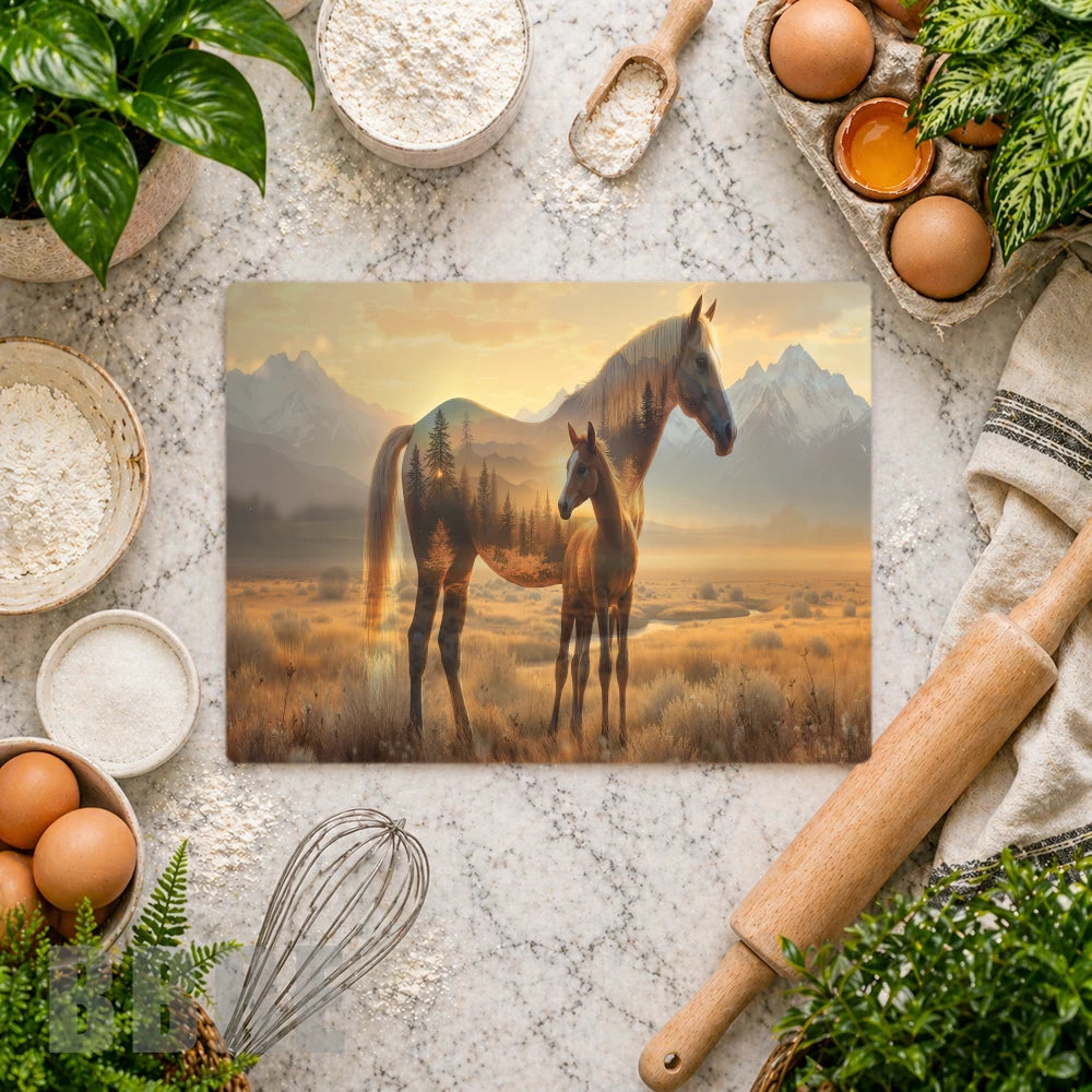 Majestic Horses 2 Mockup