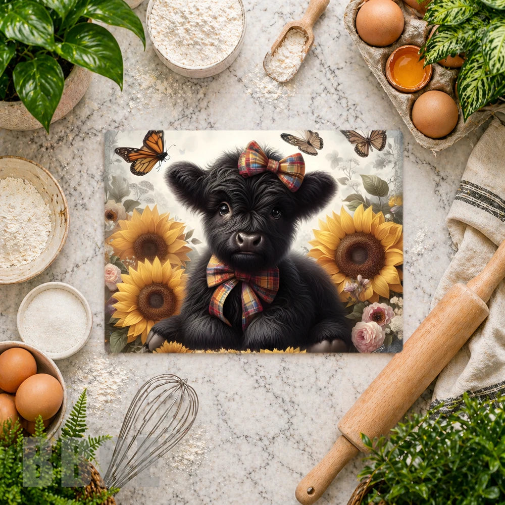 Sunflower Puppy Mockup