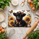 Sunflower Puppy Mockup