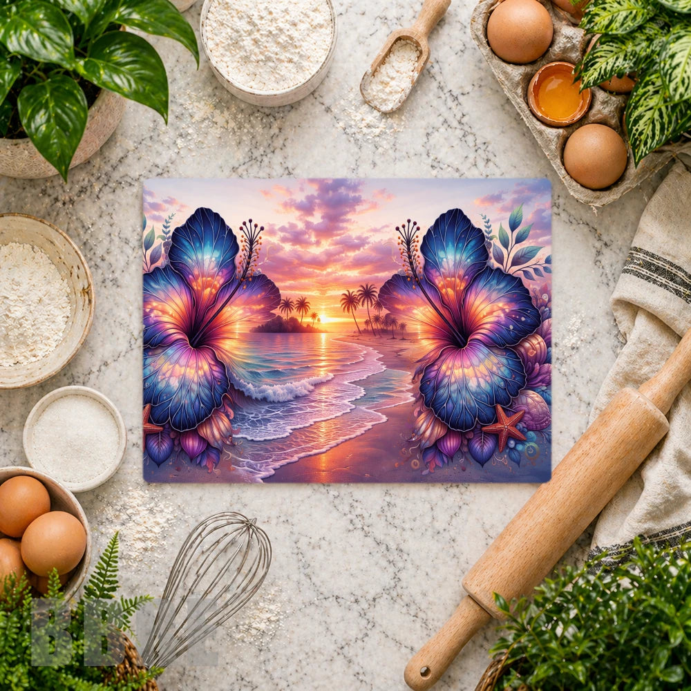 Tropical Sunset 2 Mockup