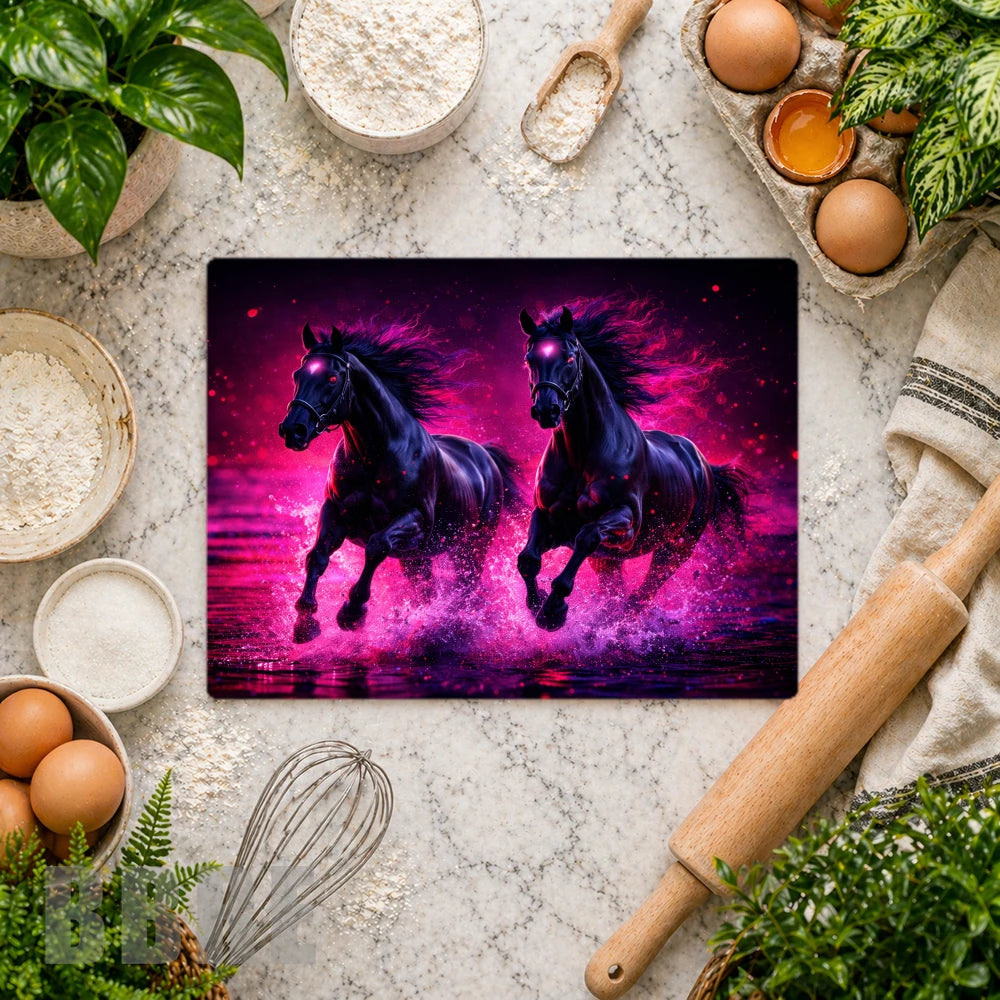 Majestic Horses 3 Mockup