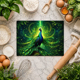 Peacock Elegance 2 Mockup