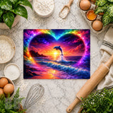 Dolphin Sunset Mockup