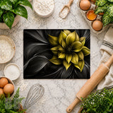 Golden Flower Mockup