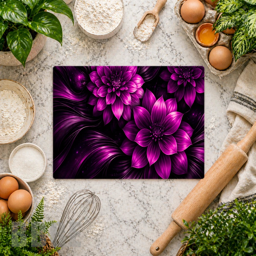 Vibrant Floral Mockup