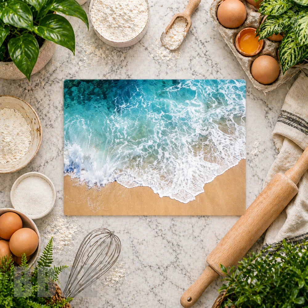Ocean Waves Mockup