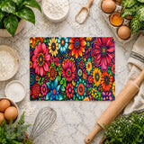 Floral Burst 2 Mockup
