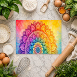 Rainbow Mandala Mockup