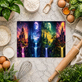 Fantasy Waterfalls Mockup