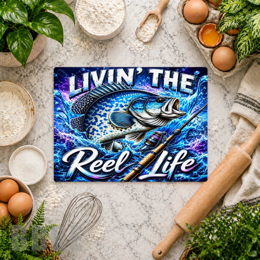 Reel Life Vertical Mockup