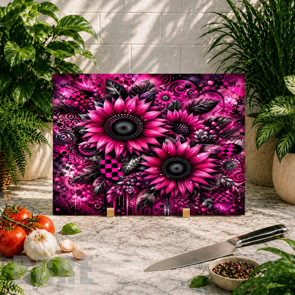 Pink Sunflowers 2 Main Image