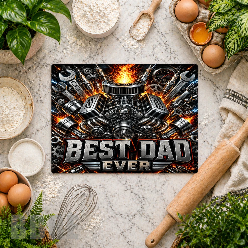 Best Dad Vertical Mockup