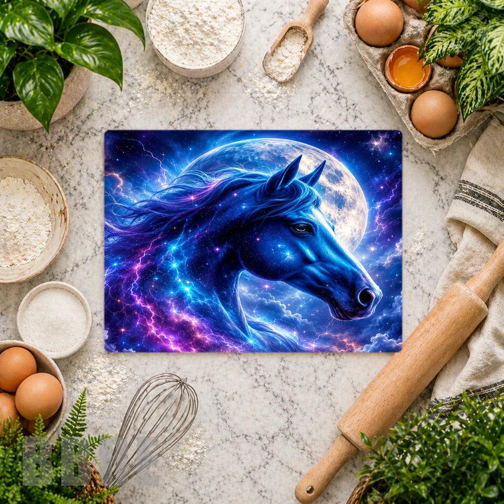 Cosmic Horse Mockup