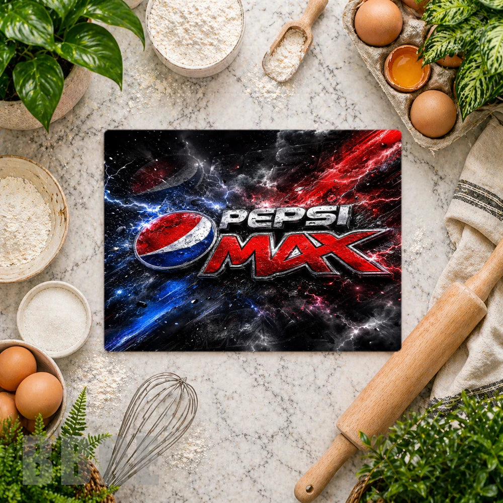 Pepsi Max 2 Vertical Mockup
