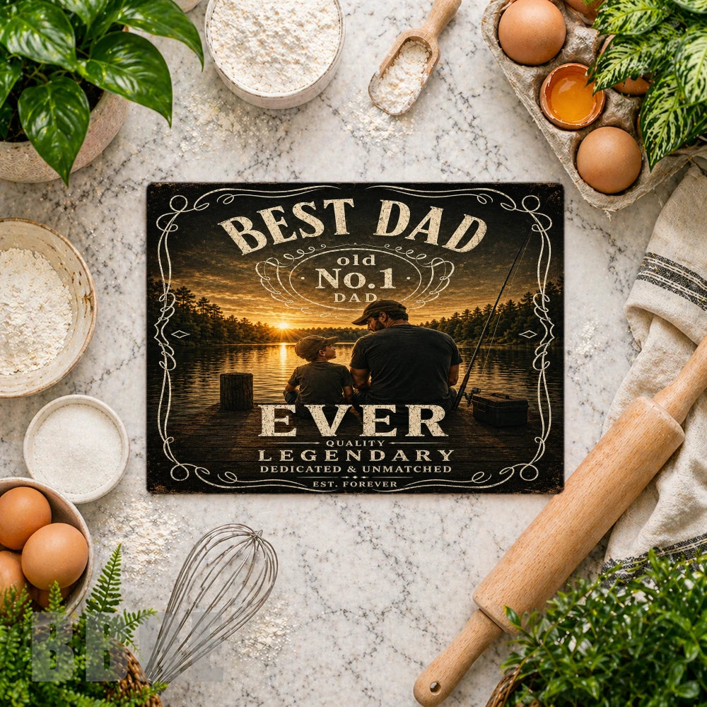 Best Dad 2 Vertical Mockup