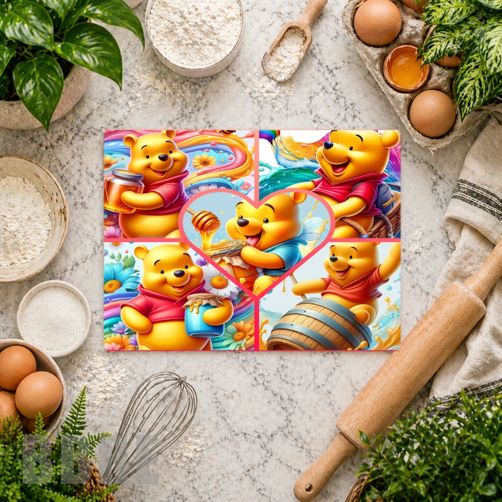 Winnie Pooh Mockup