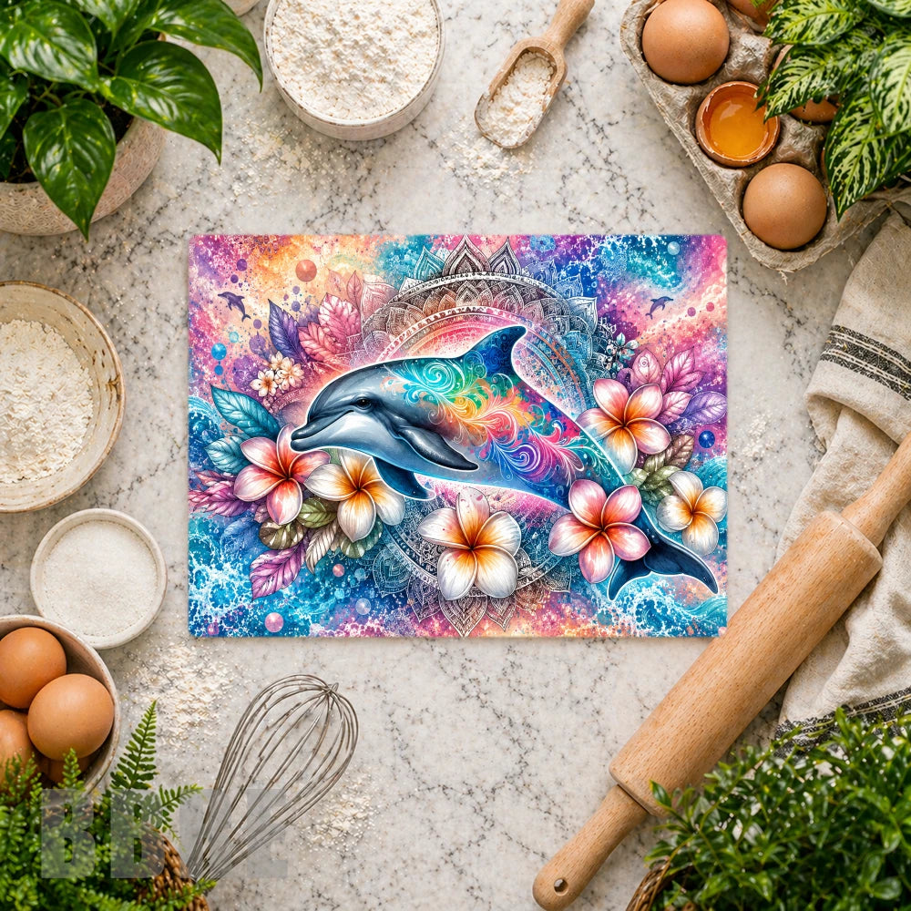 Dolphin Paradise 2 Mockup