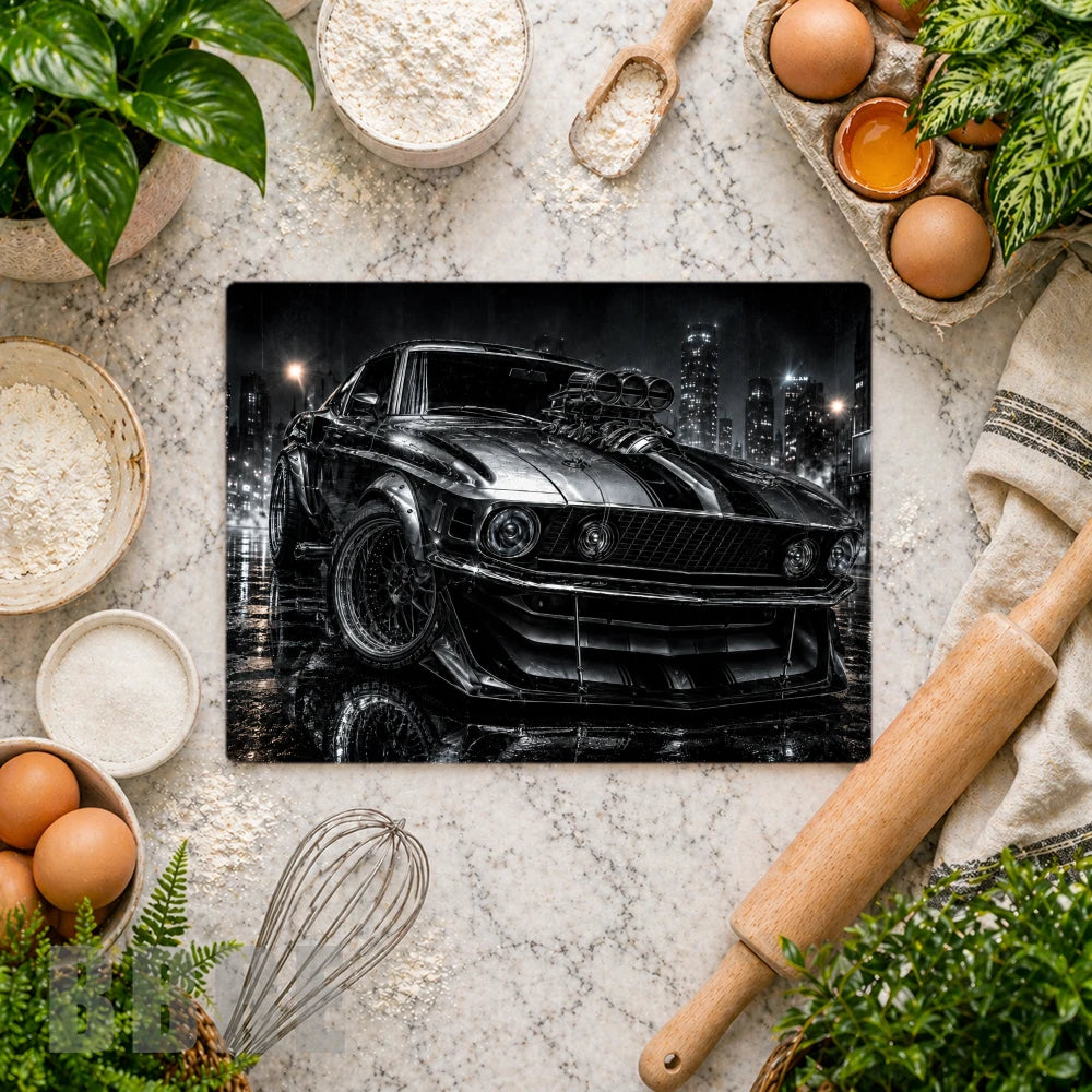 Classic Muscle Mockup