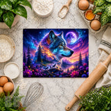 Cosmic Wolf Mockup