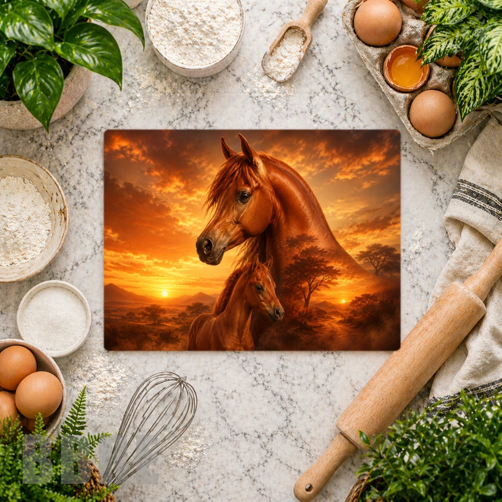 Majestic Horses 8 Mockup