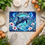 Dolphin Waves Mockup