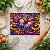 Butterfly Sunflowers 2 Mockup