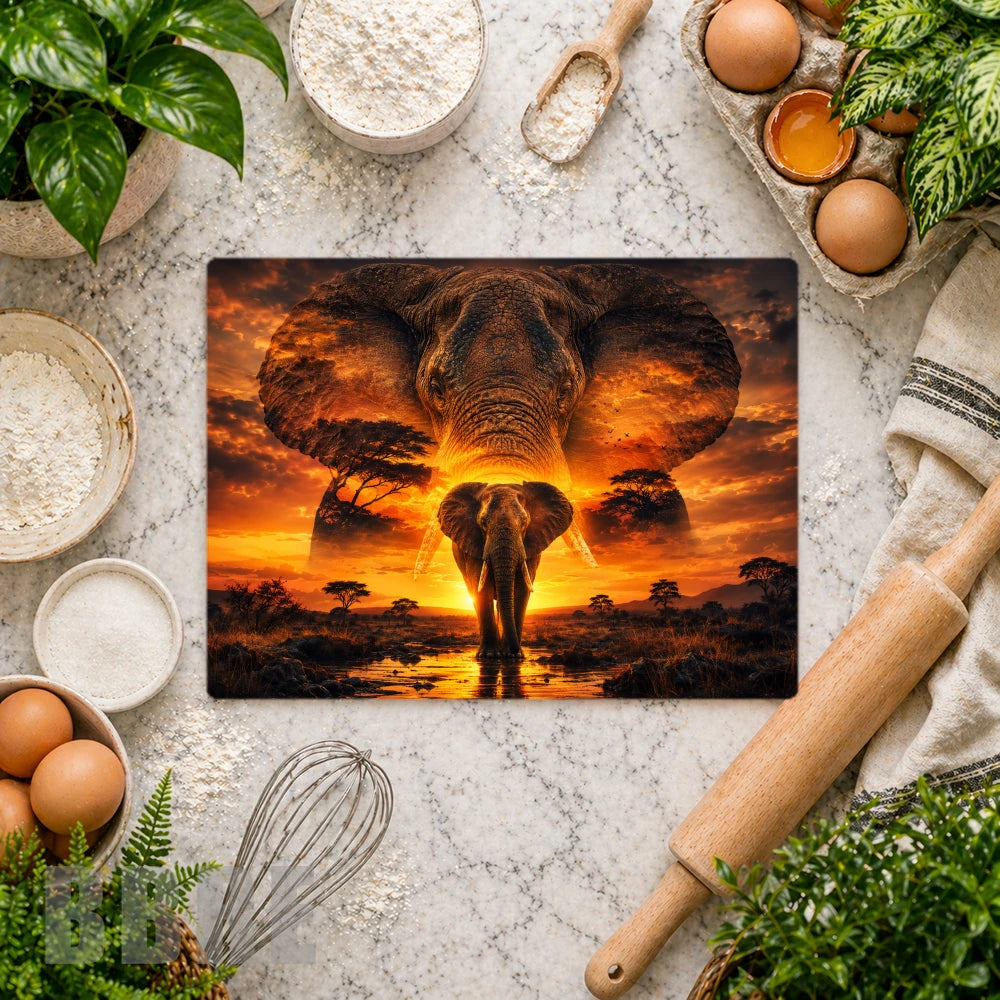 Majestic Elephant 3 Vertical Mockup